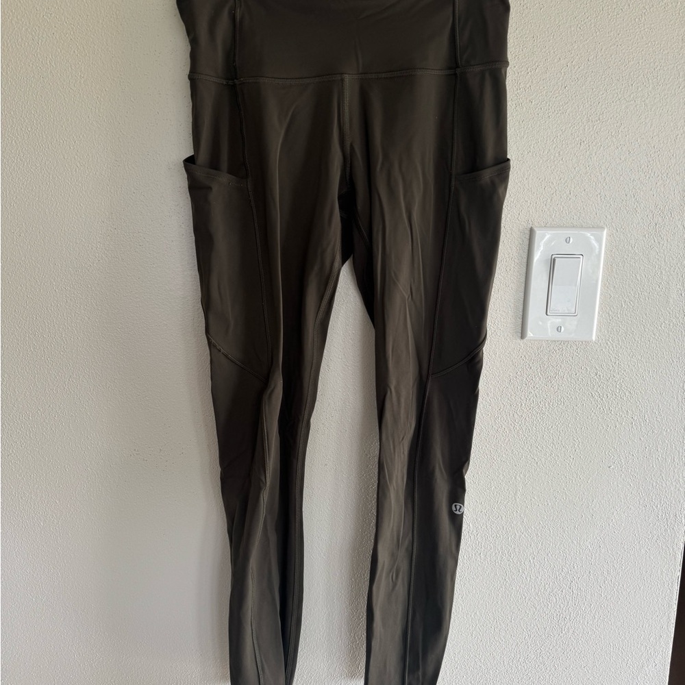 Lululemon swift speed 25” leggings